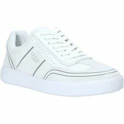 Bon marché 👏 Guess FM6NET LEA12 Baskets mode Couleur Blanc 🎉