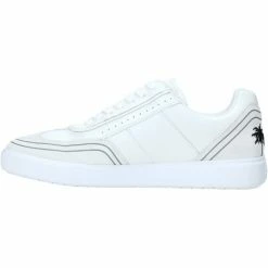 Bon marché 👏 Guess FM6NET LEA12 Baskets mode Couleur Blanc 🎉 -Guess Soldes Boutique 18743385 500 C