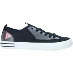 Nouveau ⭐ Guess FM6NTL FAB12 Baskets mode Couleur Bleu 🛒