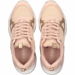 Meilleure vente 🧨 Guess FL5FLS FAB12 Baskets mode Couleur Rose 👏 -Guess Soldes Boutique 18743972 500 D