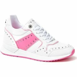 Acheter 👏 Guess FL5REJ ELE12 Baskets mode Couleur Blanc 😍