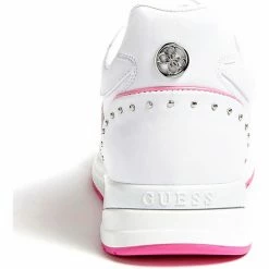 Acheter 👏 Guess FL5REJ ELE12 Baskets mode Couleur Blanc 😍 -Guess Soldes Boutique 18743982 500 C