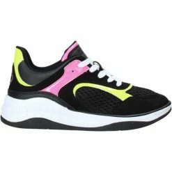 Promo ❤️ Guess FL6SA2 ELE12 Baskets mode Couleur Noir 🎉