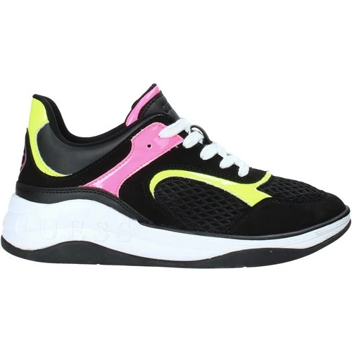 Promo ❤️ Guess FL6SA2 ELE12 Baskets mode Couleur Noir 🎉 3 Promo ❤️ Guess FL6SA2 ELE12 Baskets mode Couleur Noir 🎉