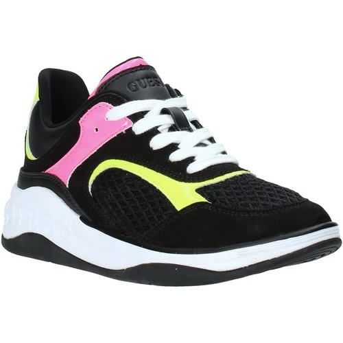 Promo ❤️ Guess FL6SA2 ELE12 Baskets mode Couleur Noir 🎉 4 Promo ❤️ Guess FL6SA2 ELE12 Baskets mode Couleur Noir 🎉 – Image 2