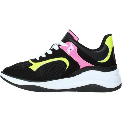 Promo ❤️ Guess FL6SA2 ELE12 Baskets mode Couleur Noir 🎉 5 Promo ❤️ Guess FL6SA2 ELE12 Baskets mode Couleur Noir 🎉 – Image 3