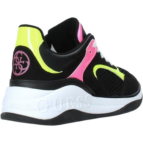 Promo ❤️ Guess FL6SA2 ELE12 Baskets mode Couleur Noir 🎉 6 Promo ❤️ Guess FL6SA2 ELE12 Baskets mode Couleur Noir 🎉 – Image 4