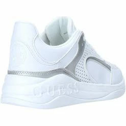 Tout neuf 💯 Guess FL6SA5 ELE12 Baskets mode Couleur Blanc 🌟 -Guess Soldes Boutique 18744017 500 D