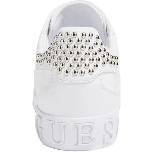 Grosses soldes 😀 Guess Basket ref_50899 White Baskets mode Couleur Blanc 🧨 5 Grosses soldes 😀 Guess Basket ref_50899 White Baskets mode Couleur Blanc 🧨 – Image 3