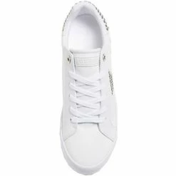 Grosses soldes 😀 Guess Basket ref_50899 White Baskets mode Couleur Blanc 🧨 9 Grosses soldes 😀 Guess Basket ref_50899 White Baskets mode Couleur Blanc 🧨 -Guess Soldes Boutique 18816882 500 D