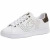Nouveau 🔥 Guess Basket ref_50901 White Baskets mode Couleur Blanc 🔔 -Guess Soldes Boutique 18816883 500 A