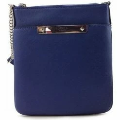 Meilleure vente ⌛ Guess authentic Besaces / Sacs bandoulière Couleur Bleu 😍