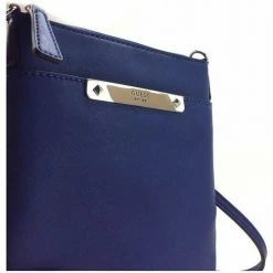 Meilleure vente ⌛ Guess authentic Besaces / Sacs bandoulière Couleur Bleu 😍 -Guess Soldes Boutique 18860615 500 E