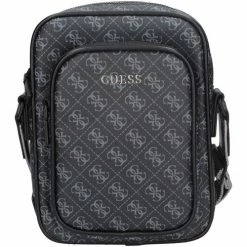 Nouveau 🎉 Guess HMVEZZ P0426 Besaces / Sacs bandoulière Couleur Noir 🤩