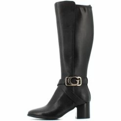 Meilleur prix ⭐ Guess FL8PAXLEA11 Bottes Couleur Noir 🧨 -Guess Soldes Boutique 18897505 500 F