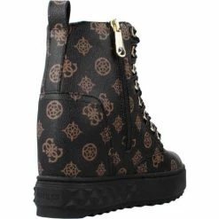 De gros 💯 Guess FL8FYR Bottines / 🥾 Boots Couleur Noir ⭐ -Guess Soldes Boutique 18902322 500 C