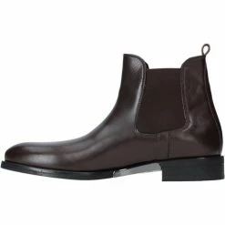 Sortie 🤩 Guess FM8BOW LEA10 Bottines / 🥾 Boots Couleur Marron 👍 -Guess Soldes Boutique 18903743 500 C