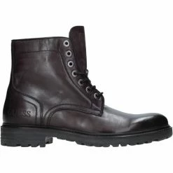 Remise 👏 Guess FM8GRD LEA10 Bottines / 🥾 Boots Couleur Gris ✔️