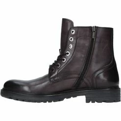 Remise 👏 Guess FM8GRD LEA10 Bottines / 🥾 Boots Couleur Gris ✔️ -Guess Soldes Boutique 18903745 500 C