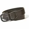 Nouveau 🔥 Guess Ceinture Homme en Cuir Lasered M84Z20 Noir (rft) Accessoires textile Couleur Noir ✨