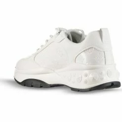 Top 10 🧨 Guess FL8CLE FAL12 WHITE Baskets mode Couleur Blanc 😉 -Guess Soldes Boutique 19107947 500 C