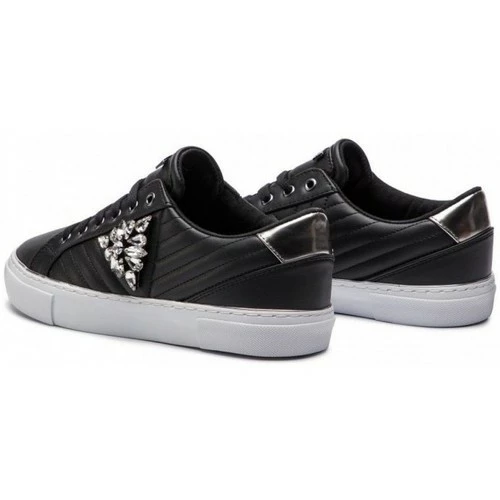 Tout neuf 🤩 Guess Baskets Femme FL5GRS Groovies Noir Baskets mode Couleur Noir ⭐ 6 Tout neuf 🤩 Guess Baskets Femme FL5GRS Groovies Noir Baskets mode Couleur Noir ⭐ – Image 4