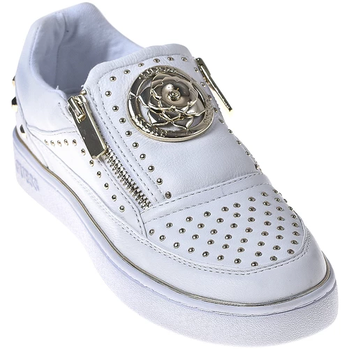 Remise 🧨 Guess FL5BEE LEA12 Baskets mode Couleur Blanc 🔔 4 Remise 🧨 Guess FL5BEE LEA12 Baskets mode Couleur Blanc 🔔 – Image 2