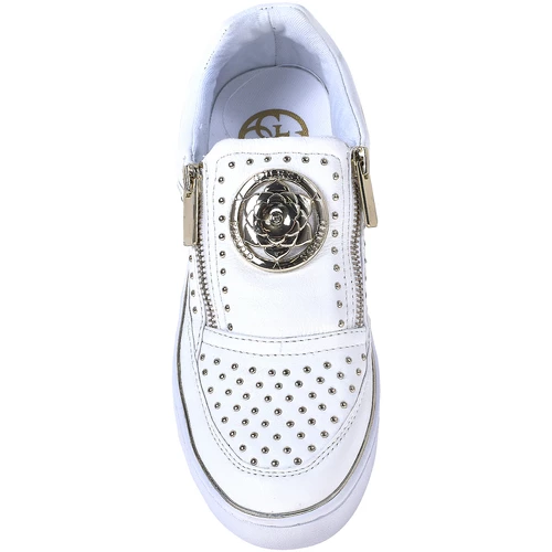 Remise 🧨 Guess FL5BEE LEA12 Baskets mode Couleur Blanc 🔔 5 Remise 🧨 Guess FL5BEE LEA12 Baskets mode Couleur Blanc 🔔 – Image 3