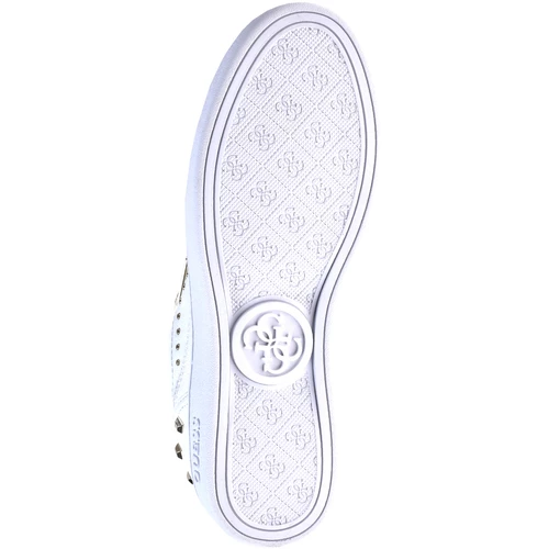 Remise 🧨 Guess FL5BEE LEA12 Baskets mode Couleur Blanc 🔔 6 Remise 🧨 Guess FL5BEE LEA12 Baskets mode Couleur Blanc 🔔 – Image 4