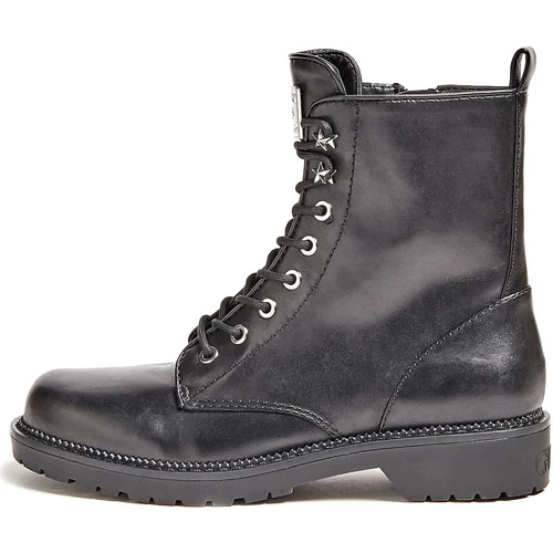 Coupon 😍 Guess FL7TS2 LEA10 Bottines / 🥾 Boots Couleur Noir 🎁 3 Coupon 😍 Guess FL7TS2 LEA10 Bottines / 🥾 Boots Couleur Noir 🎁