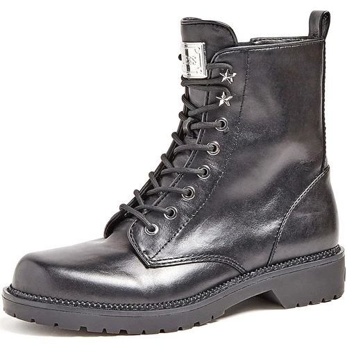 Coupon 😍 Guess FL7TS2 LEA10 Bottines / 🥾 Boots Couleur Noir 🎁 4 Coupon 😍 Guess FL7TS2 LEA10 Bottines / 🥾 Boots Couleur Noir 🎁 – Image 2