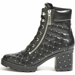 Nouveau ⌛ Guess FL8MRB ELE10 Bottines / 🥾 Boots Couleur Noir 😉