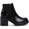 De gros ❤️ Guess FL7RIA ELE10 Bottines / 🥾 Boots Couleur Noir 🔥 -Guess Soldes Boutique 19176622 500 A