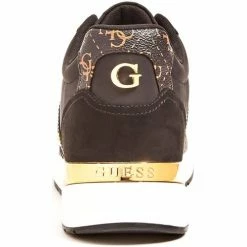 Sortie 😍 Guess FL7RA2 FAL12 Baskets mode Couleur Noir 🤩 -Guess Soldes Boutique 19177154 500 C