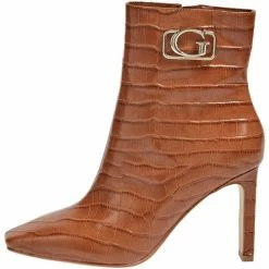 Grosses soldes 👍 Guess FL7BV2 LEP10 Bottines / 🥾 Boots Couleur Marron ⌛