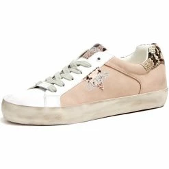 Meilleure vente 🛒 Guess FL7GRE ELE12 Baskets mode Couleur Rose 🥰 -Guess Soldes Boutique 19177461 500 B