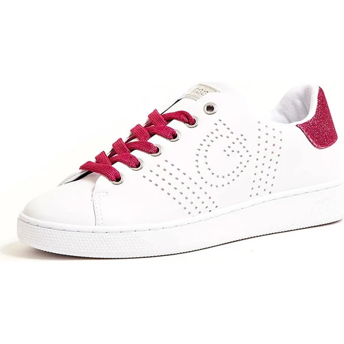 Acheter ✨ Guess FL7RA5 ELE12 Baskets mode Couleur Blanc 🎉 4 Acheter ✨ Guess FL7RA5 ELE12 Baskets mode Couleur Blanc 🎉 – Image 2