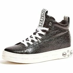 De gros 🎁 Guess FL7REY LEL12 Baskets mode Couleur Noir 🔔 -Guess Soldes Boutique 19177477 500 B