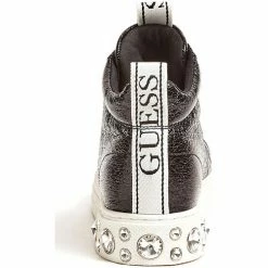 De gros 🎁 Guess FL7REY LEL12 Baskets mode Couleur Noir 🔔 -Guess Soldes Boutique 19177477 500 C