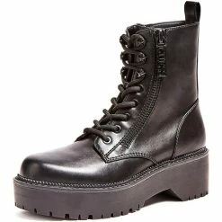 De gros 🥰 Guess FL7TY2 ELE10 Bottines / 🥾 Boots Couleur Noir ⭐ -Guess Soldes Boutique 19177480 500 B