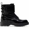 De gros 🛒 Guess FL7WAN PEL10 Bottines / 🥾 Boots Couleur Noir 😉 -Guess Soldes Boutique 19177483 500 A