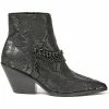 Vente flash 🛒 Guess FL8PTZ LEP09 Bottines / 🥾 Boots Couleur Noir 🧨 -Guess Soldes Boutique 19177536 500 A