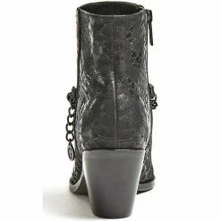 Vente flash 🛒 Guess FL8PTZ LEP09 Bottines / 🥾 Boots Couleur Noir 🧨 -Guess Soldes Boutique 19177536 500 C