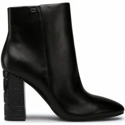 Top 10 😉 Guess FL8LAR LEA09 Bottines / 🥾 Boots Couleur Noir ❤️