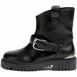 Grosses soldes 😉 Guess FL8ORC ELE10 Bottines / 🥾 Boots Couleur Noir ⭐