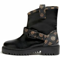 Sortie 😀 Guess FL8ORC FAL10 Bottines / 🥾 Boots Couleur Noir ❤️