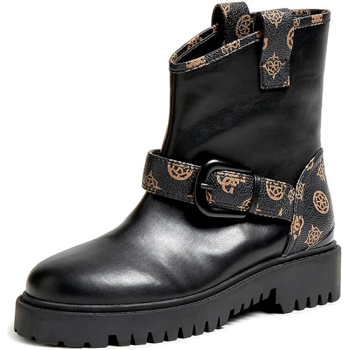 Sortie 😀 Guess FL8ORC FAL10 Bottines / 🥾 Boots Couleur Noir ❤️ 4 Sortie 😀 Guess FL8ORC FAL10 Bottines / 🥾 Boots Couleur Noir ❤️ – Image 2