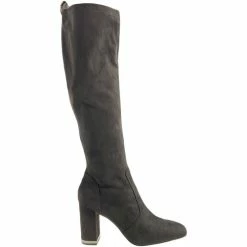 Meilleur prix 🧨 Guess FL8DRL ESU11 Bottes Couleur Noir 🌟