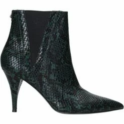 Le moins cher 🛒 Guess FL8RS2 PEL10 Bottines / 🥾 Boots Couleur Vert ⭐