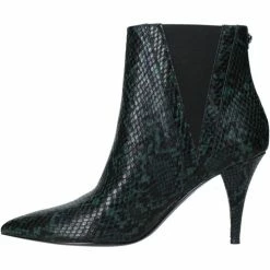Le moins cher 🛒 Guess FL8RS2 PEL10 Bottines / 🥾 Boots Couleur Vert ⭐ -Guess Soldes Boutique 19178470 500 C